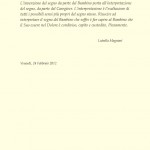 nell'Osservazione, l'Interpretazione
