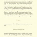 Ferdinand de Saussure - nel centenario della Sua Opera, il Suo Pensiero, 1916 -2016