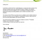 Luisella Magnani is a valued and active member of the Advocacy Working Group of the International Children’s Palliative Care Network