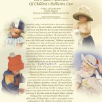 Let’s Raise Awareness Of Children’s Palliative Care-Friday, 14th October 2016