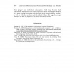 JOURNAL of PRENATAL & PERINATAL PSYCHOLOGY & HEALTH