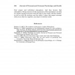 JOURNAL of PRENATAL & PERINATAL PSYCHOLOGY & HEALTH