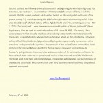 The Synchronic-and-Synchretic dialogue of Ethics, Aesthetics, Epigenetics and Epilinguistics will help Humankind