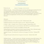 Linguistica Generale A.A. 2022-2023